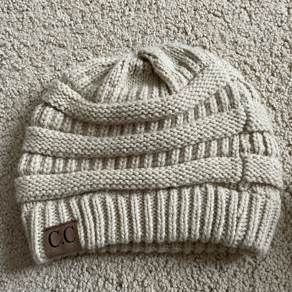 Tan Winter Hat